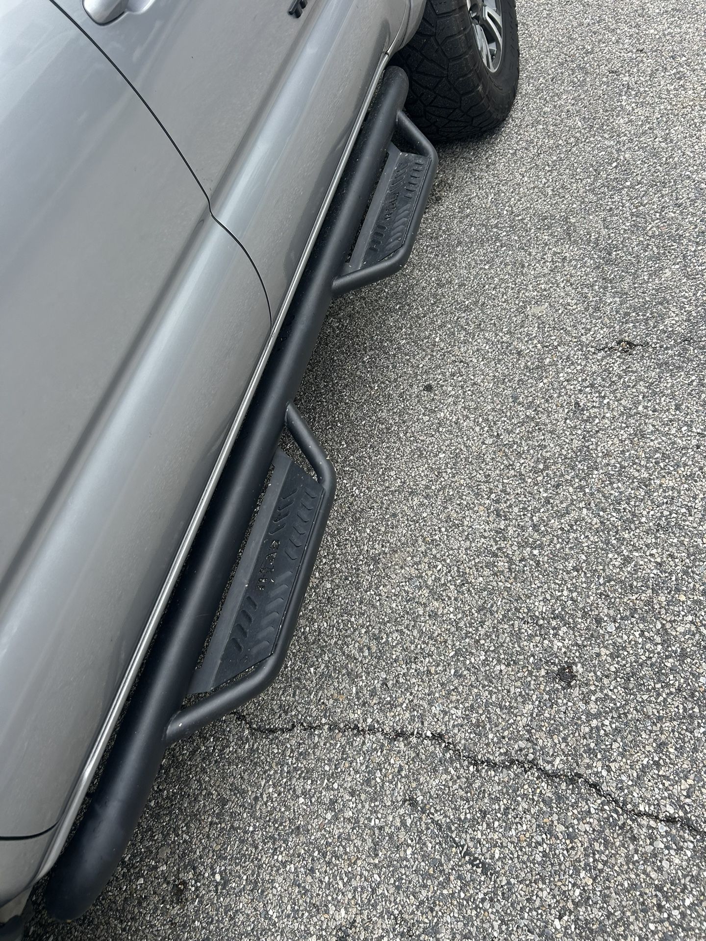 Tacoma running boards