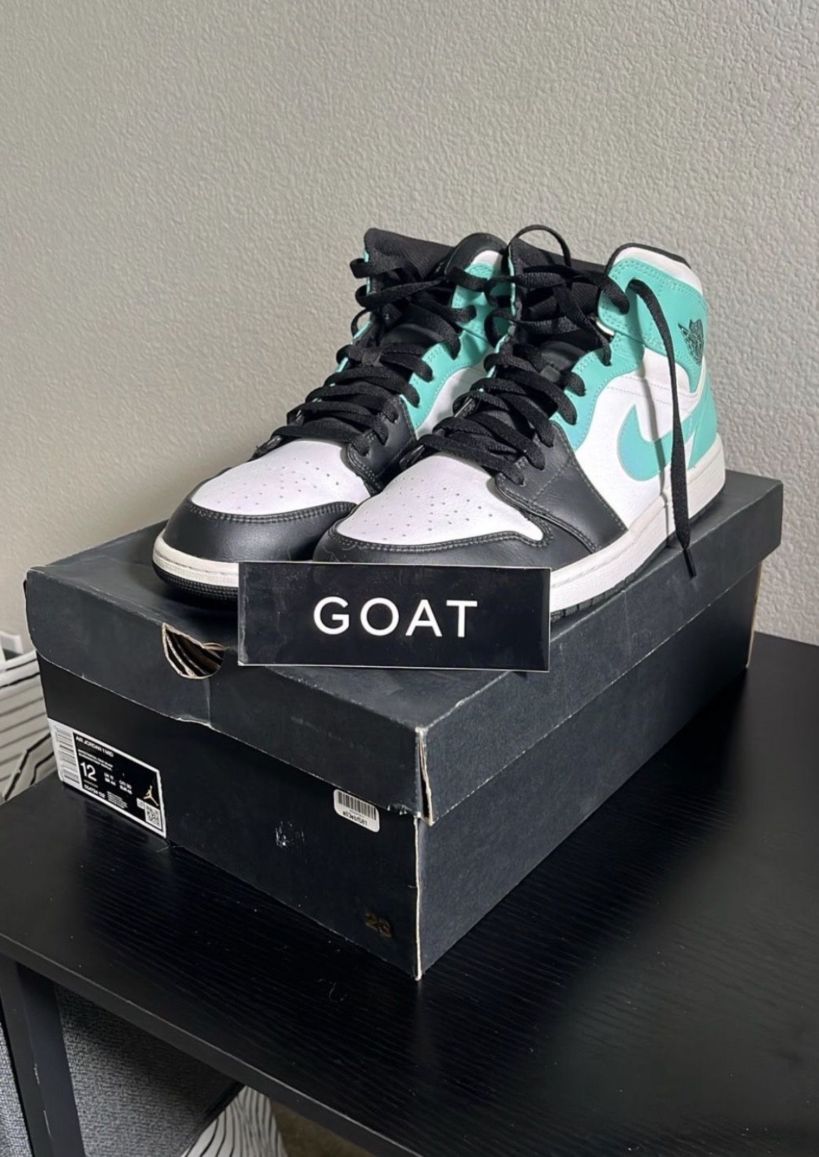 SIZE 12 Jordan 1 Tropical Twist