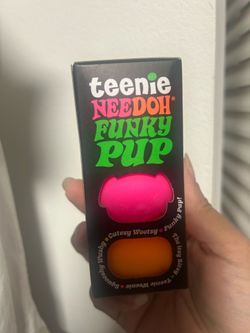 Funky pup needoh