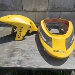 Tl1000r Tail And Wheel Fairing. 