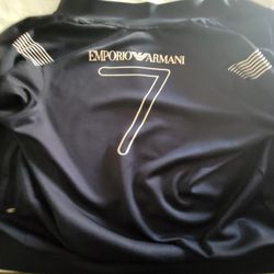 Emporio Armani EA7 used zip up jacket XL