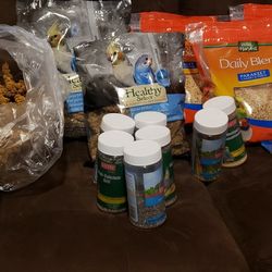 New Parakeets Seed And Treats 