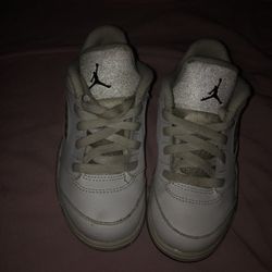 Jordan’s Leather Size 10c Child