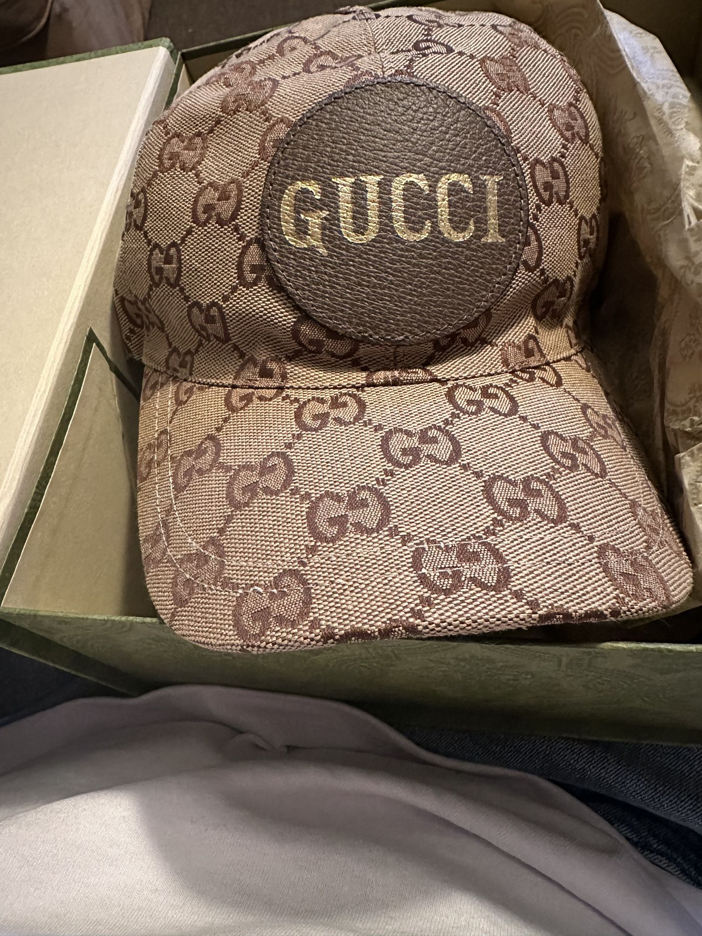 Gucci Hat Authentic 