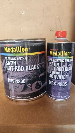 Medallion Refinish System (MRS-4200) with Activator