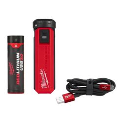 Milwaukee Portable USB Charger 