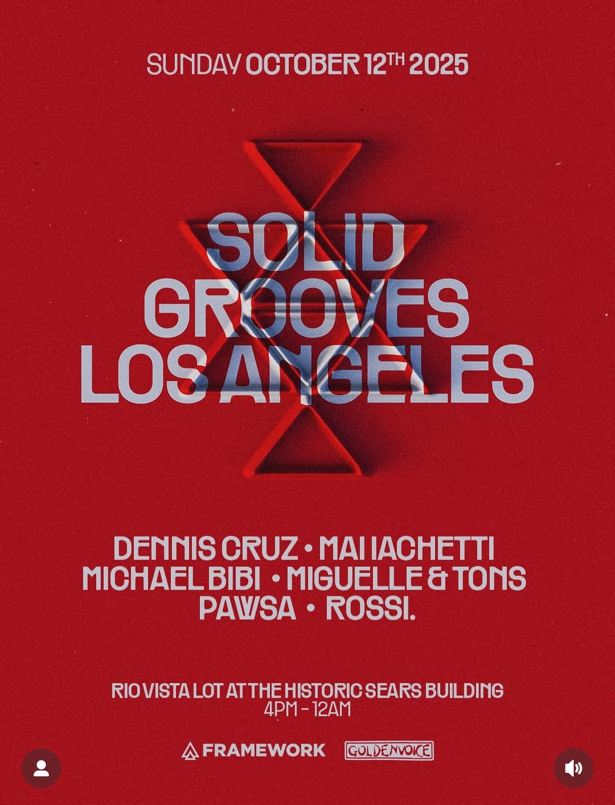Sold Out Solid Grooves LA