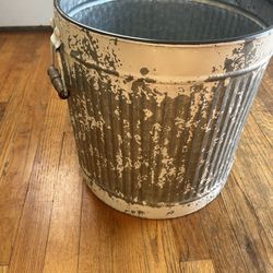 Large decorative pail