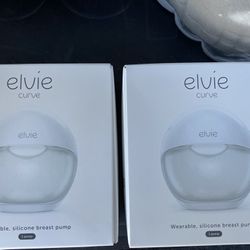 Elvie Curve Manual Wearable Breast Pump