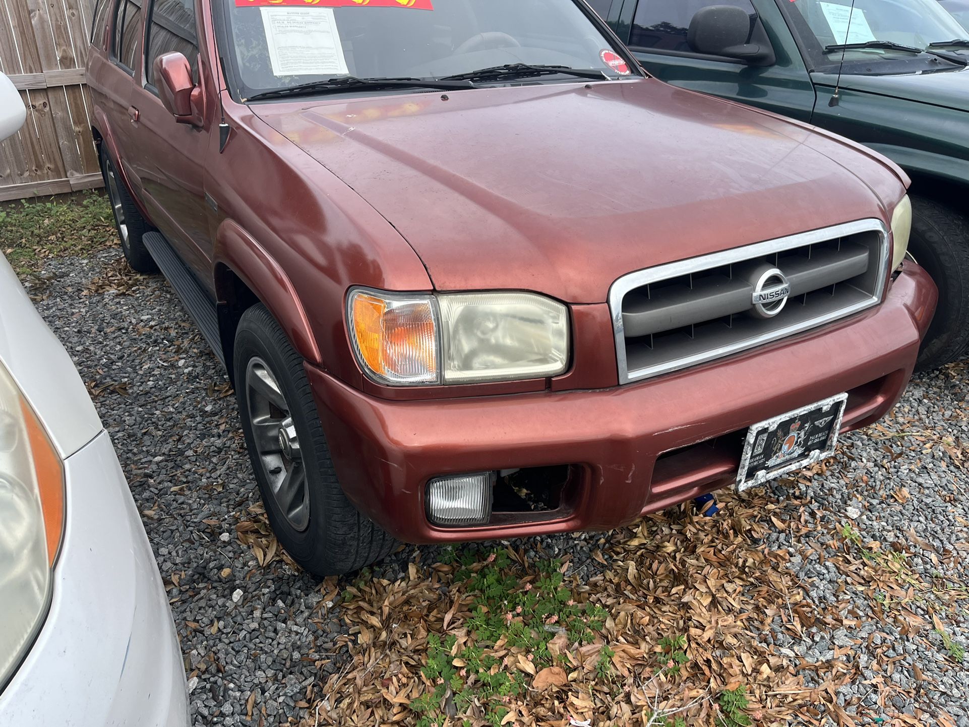 2004 Nissan Pathfinder