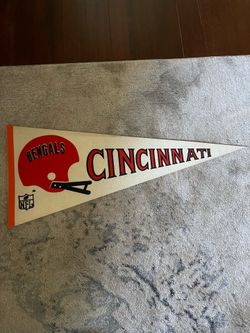 Cincinnati Bengals pennant