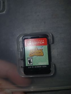 Animal crossing