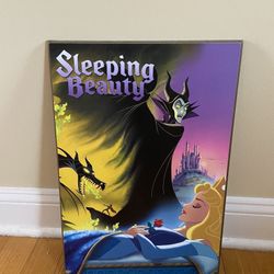 Wall Decor Sleeping Beauty 