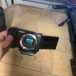 Sony Zv e10 mirrorless