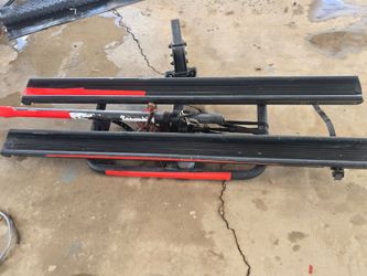 Steel E bike Dual Hitch Carrier