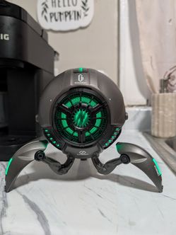 Zoeao GravaStar  Bluetooth Speaker - Metal Grey