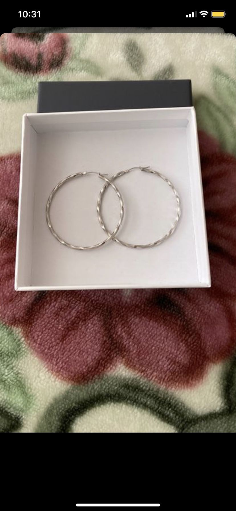 Erring Brand Now White Gold 3” Inch 