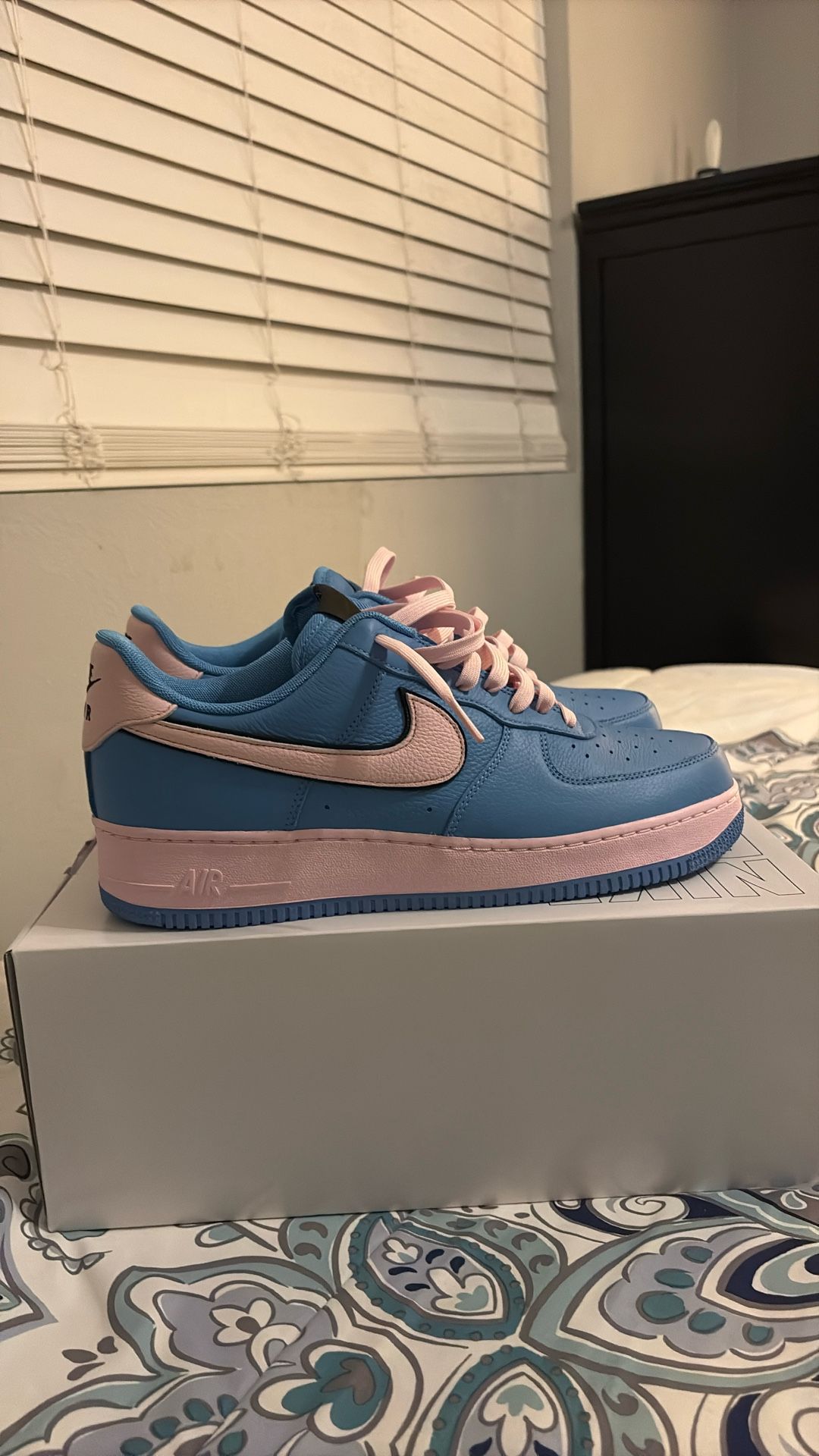 Nike ID Size 12 AF1 Brand New