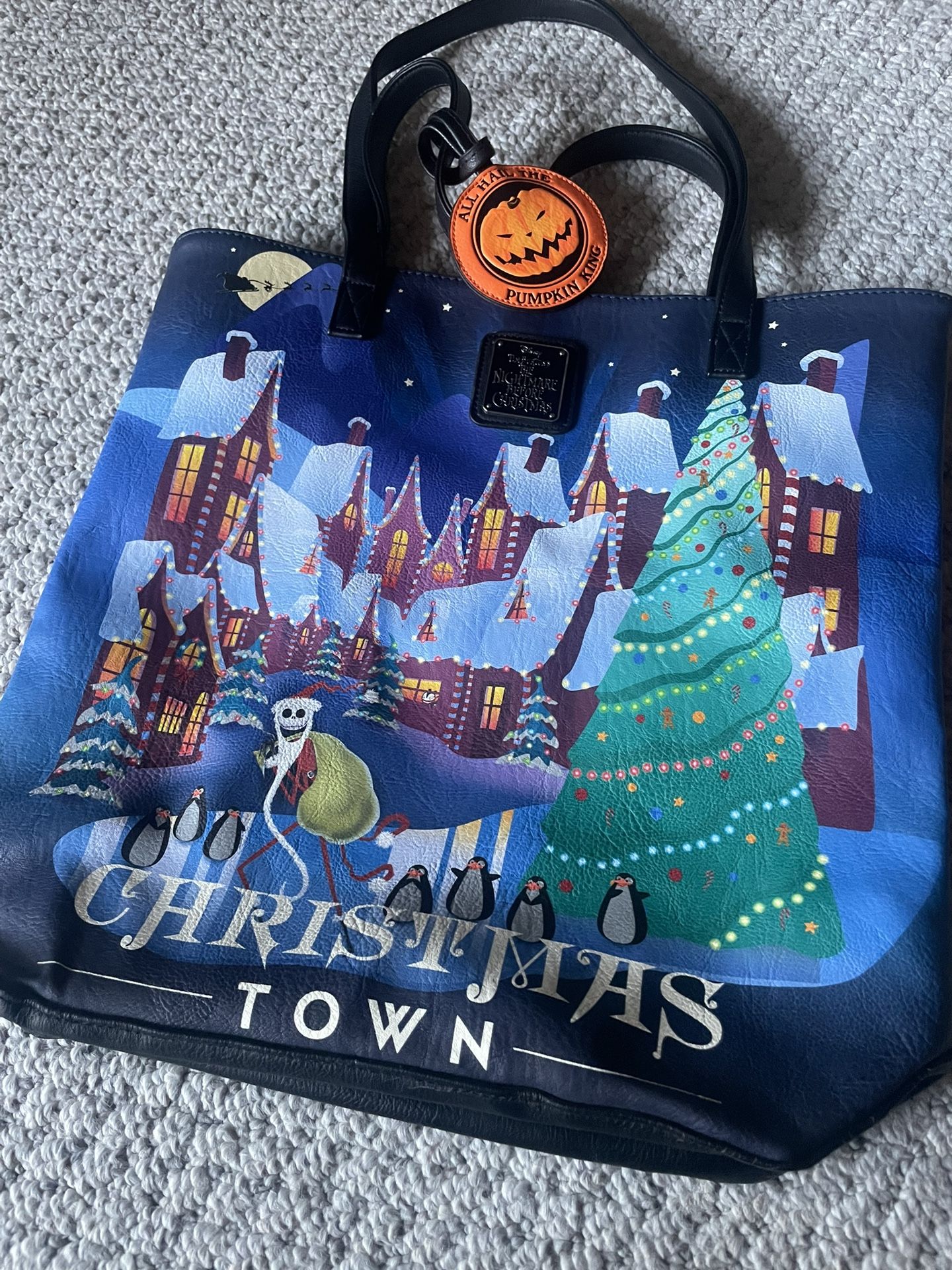 Nightmare Before Christmas Tote