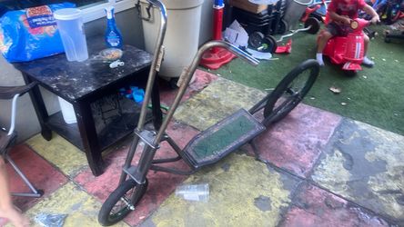 Old fashion bike