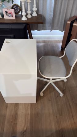 IKEA Desk + Chair Set - $50