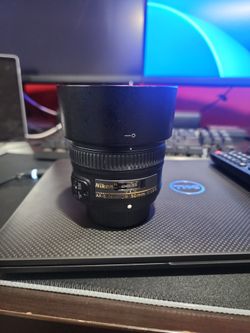 Nikon 50mm AF-S 1.8