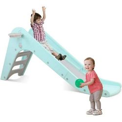 Slide for Kids, Freestanding Toddler Slide and Play Climber Set for Indoor Outdoor Use