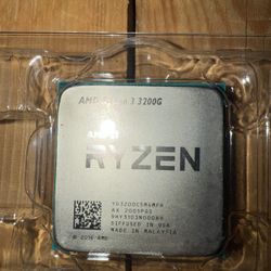 AMD Ryzen 3 3200G CPU Processor