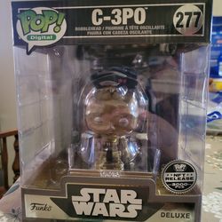 C3PO Deluxe Digial Funko Pop