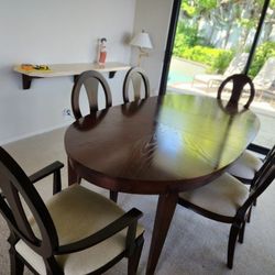 Dining Room Table 6 Chairs 