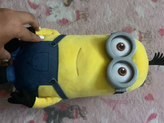 Minion plush