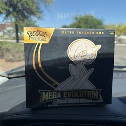 Pokémon Mega Evolution ETB