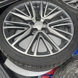 Original Cadillac Ct5 550t Wheels ( Rims ) 19” 