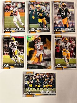 Topps NFL Green Bay Packers cards