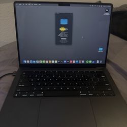 Apple MacBook Pro 14-inch (M3 Pro) – 18GB RAM 512GB SSD