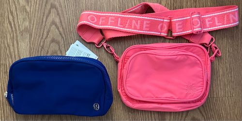 Lululemon and Arie Belt Bag