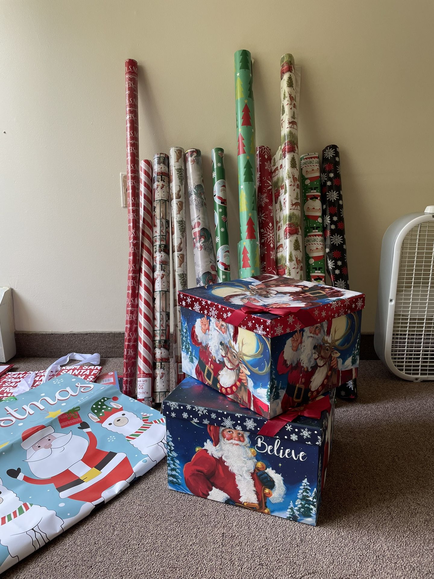 Christmas Wrapping Items