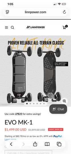 Linnpower Evo Mk1 Pro