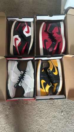 Jordan 1 and Dunks