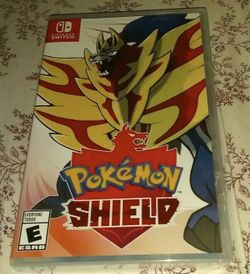 Pokémon shield