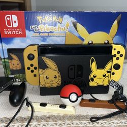 Nintendo Switch Pokémon Let’s Go Edition