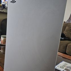 Play Station 5 With Two Remotes