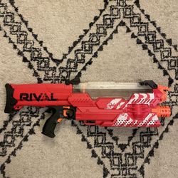 Nerf Gun Rival Nemesis Full Auto Holds 100 Rounds 
