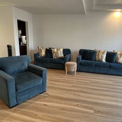 Sofa Bed Velvet  3 Pieces 