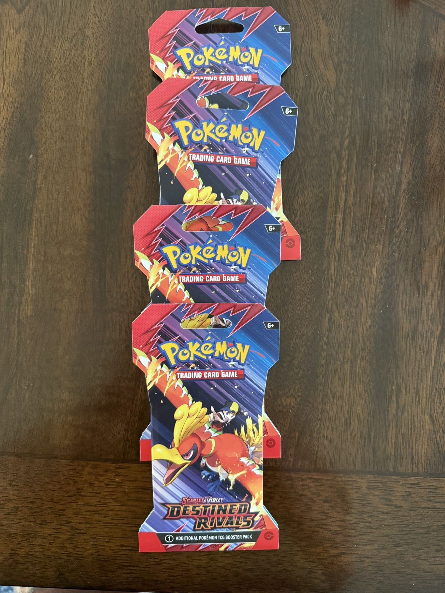 Pokemon Destined Rivals Booster Packs