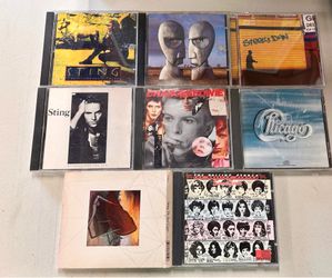 Sting Pink Floyd classic rock cd collection