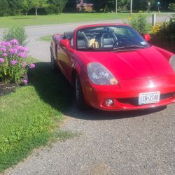 2004 Toyota MR2 Spyder