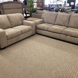 New Ashley Furniture 2pc Set Sofa And Loveseat Tax Included Delivery Available 