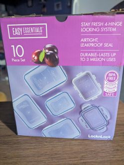 Easy Essentials 10 piece set