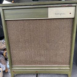 Vintage Westinghouse Record Player